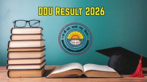DDU Result 2026 (Out) – D.Pharm, UG/PG CBCS & Ph.D Results @ ddu.ac.in