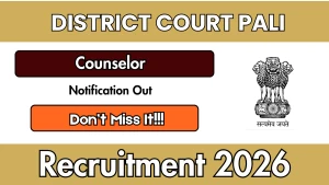 District Court Pali Counselor Recruitment 2026 - Apply Offline