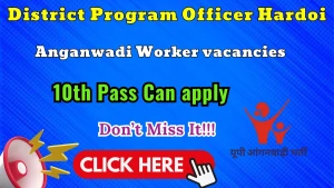 UP Anganwadi Worker Recruitment 2026 - Apply Online UP Anganwadi Worker Recruitment 2026 - Apply Online
