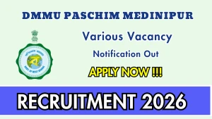DMMU Paschim Medinipur Recruitment 2026 - Apply Online for Sangha Coordinator, CSP-Bank Linkage and More Posts DMMU Paschim Medinipur Recruitment 2026 - Apply Online for Sangha Coordinator, CSP-Bank Linkage and More Posts