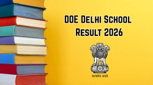 DOE Delhi School Result 2026 Out - Check Class 3, 4, 5 Results Online at edudel.nic.in DOE Delhi School Result 2026 Out - Check Class 3, 4, 5 Results Online at edudel.nic.in
