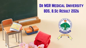 Dr MGR Medical University Result 2026 (Out) – Check BDS & B.Sc Results at tnmgrmu.ac.in Dr MGR Medical University Result 2026 (Out) – Check BDS & B.Sc Results at tnmgrmu.ac.in