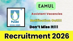 EAMUL Assistant Recruitment 2026 - Apply Online