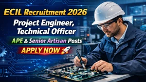 ECIL Recruitment 2026 – Walk‑in for 32 Project Engineer, Technical Officer, APE & Senior Artisan Posts