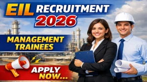 EIL Management Trainee Recruitment 2026 - Apply Online for 59 Posts via GATE 2026