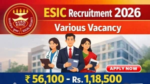 ESIC Recruitment 2026 - Walkin for 41 Teaching Faculty, Senior Residents and More Posts