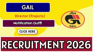 GAIL Director Recruitment 2026 - Apply Online