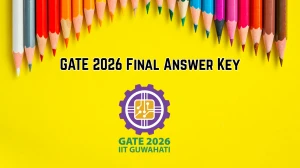 GATE 2026 Final Answer Key Out: Download Link & Steps at iitg.ac.in
