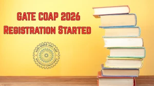 GATE COAP 2026 Registration Started - Apply Online for IIT M.Tech Counselling @ coap2026.iitr.ac.in GATE COAP 2026 Registration Started - Apply Online for IIT M.Tech Counselling @ coap2026.iitr.ac.in