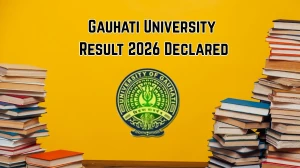 Gauhati University Result 2026 Declared - Direct Link to Download PhD Sem 1, BA Disability Empowerment Sem 1 & 3, MSc Microelectronics Sem 1 Results at gauhati.ac.in Gauhati University Result 2026 Declared - Direct Link to Download PhD Sem 1, BA Disability Empowerment Sem 1 & 3, MSc Microelectronics Sem 1 Results at gauhati.ac.in