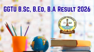GGTU Result 2026 Out at ggtu.ac.in Direct Link to Download UG Courses Result GGTU Result 2026 Out at ggtu.ac.in Direct Link to Download UG Courses Result