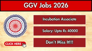 GGV Incubation Associate Recruitment 2026 - Apply Online