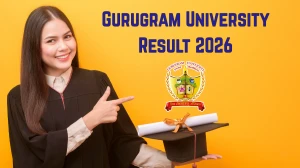 Gurugram University Result 2026 (Out) – Check UG & PG Courses Results @ gurugramuniversity.ac.in