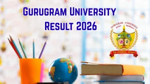 Gurugram University Result 2026 (Out) – Check UG and PG Courses Results @ gurugramuniversity.ac.in