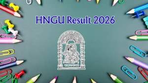 HNGU Result 2026 Out at ngu.ac.in Direct Link to Download M.A, M.Sc, PGDMLT and BRS Result