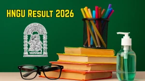 HNGU Result 2026 Out at ngu.ac.in Direct Link to Download PG Courses Result