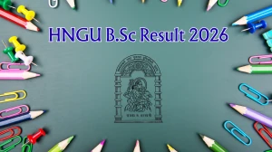 HNGU Result 2026 Out at ngu.ac.in Direct Link to Download UG Result