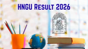 HNGU Result 2026 (Out) – Check B.Sc, M.Sc, M.A, M.Ed, M.P.Ed Results @ ngu.ac.in