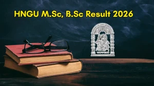HNGU Result 2026 (Out) – Check M.Sc, B.Sc Results @ ngu.ac.in HNGU Result 2026 (Out) – Check M.Sc, B.Sc Results @ ngu.ac.in