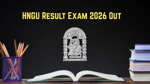 HNGU Result Exam 2026 Out - Check MD Homeopathic Part 2 March 2026 Result Online at ngu.ac.in HNGU Result Exam 2026 Out - Check MD Homeopathic Part 2 March 2026 Result Online at ngu.ac.in