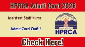 HP Assistant Staff Nurse Admit Card 2026 Out- Download Here