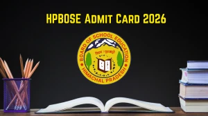 HPBOSE Admit Card 2026 Download Link for CBSE Sub-Cadre Test at hpbose.org