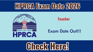 HPRCA Teacher Exam Date 2026 Announced: Check Exam Schedule at hprca.hp.gov.in