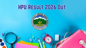 HPU Result 2026 Out - Check MSc Biotechnology 1st 3rd Sem, MA English 2nd 4th Sem CBCS Results Online at hpuniv.ac.in