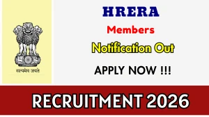 HRERA Members Recruitment 2026 - Apply Offline HRERA Members Recruitment 2026 - Apply Offline