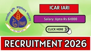 ICAR IARI Recruitment 2026 - Apply Online for Research Associate, Young Professional and More Posts