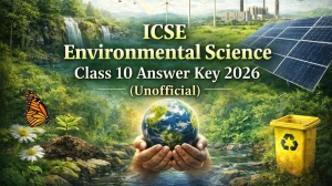 ICSE Environmental Science Class 10 Answer Key 2026 (Unofficial): View Solutions Here