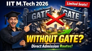 IIT M.Tech Admission Without GATE 2026: Eligibility, IIT List, Selection Process & Application Details IIT M.Tech Admission Without GATE 2026: Eligibility, IIT List, Selection Process & Application Details