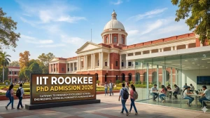 IIT Roorkee PhD Admission 2026: Check Dates, Eligibility, Fee & Selection Process