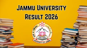 Jammu University Result 2026 Out at coeju.com Direct Link to Download UG and PG Courses Result