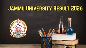 Jammu University Result 2026 Out at coeju.com Direct Link to Download UG Courses Result