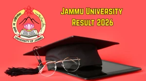 Jammu University Result 2026 Out at coeju.com Direct Link to UG Courses Result