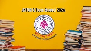 JNTUH Result 2026 Released at jntuh.ac.in Direct Link to Download B.Tech Result