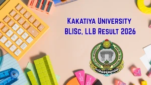 Kakatiya University Result 2026 (Out) – BLISc & LLB Results @ kakatiya.ac.in