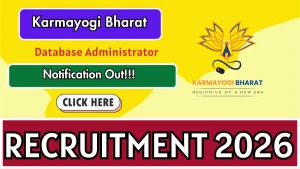 Karmayogi Bharat Database Administrator Recruitment 2026 - Apply Online