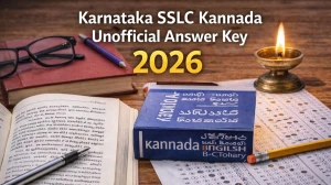 Karnataka SSLC Kannada Answer Key 2026 (Unofficial): Check All Answers Here