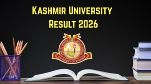 Kashmir University Result 2026 - Check B.Ed, M.Com, MA and Other Courses Results at kashmiruniversity.net