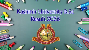 Kashmir University Result 2026 (Out) – KU Degree B.Sc Results @ kashmiruniversity.net