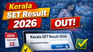 Kerala SET Result 2026 OUT (Direct Link) - Download Scorecard @ lbscentre.kerala.gov.in
