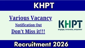 KHPT Recruitment 2026 - Apply Online for Manager, Finance Officer and More Posts