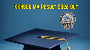 KKHSOU Result 2026 Out - Direct Link to Download MA Education 2nd Semester NEP 2024 Result at kkhsou.ac.in