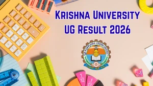 Krishna University Result 2026 Out at kru.ac.in Direct Link to Download UG Courses Result
