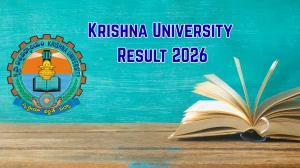Krishna University Result 2026 (Out) – PG, MBA & MCA Results @ krishnauniversity.ac.in