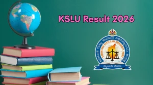 KSLU Result 2026 Out at kslu.karnataka.gov.in Direct Link to Download LLB, BA LLB, BCom LLB Result KSLU Result 2026 Out at kslu.karnataka.gov.in Direct Link to Download LLB, BA LLB, BCom LLB Result