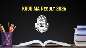 KSOU Result 2026 Out at ksoumysuru.ac.in Direct Link to Download MA Result