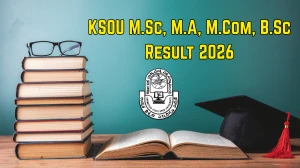 KSOU Result 2026 Out at ksouportal.com Direct Link to Download UG and PG Courses Result KSOU Result 2026 Out at ksouportal.com Direct Link to Download UG and PG Courses Result